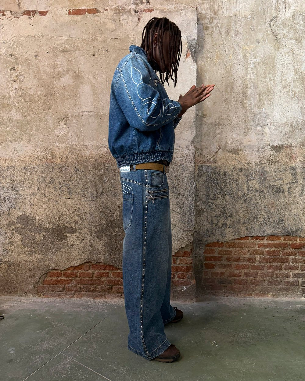 2010 DENIM PANTS BLUE DENIM - Image 15