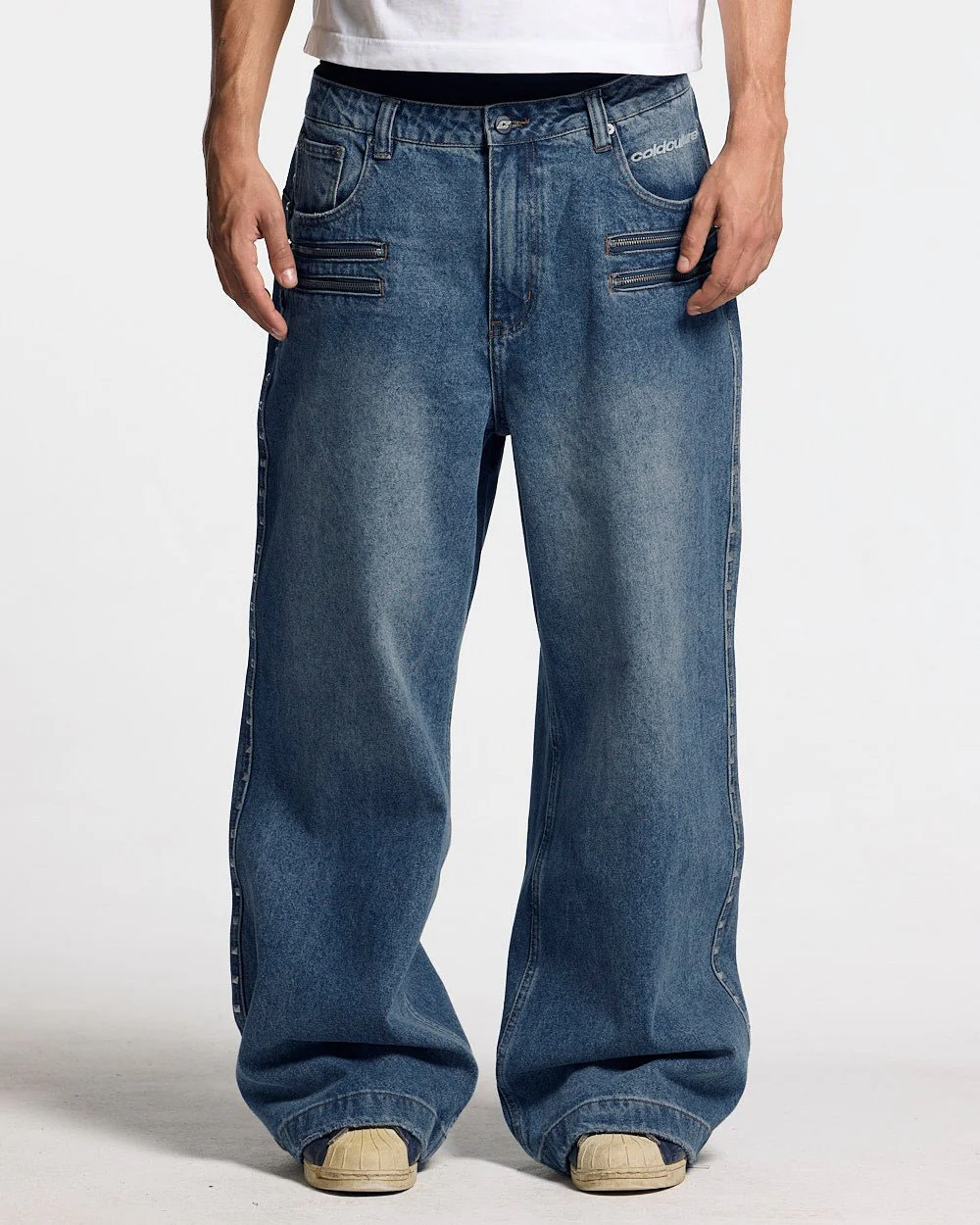 2010 DENIM PANTS BLUE DENIM - Image 2