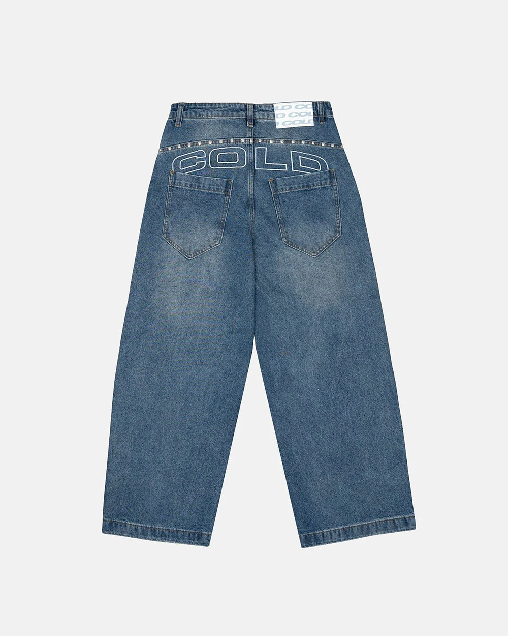 2010 DENIM PANTS BLUE DENIM - Image 4
