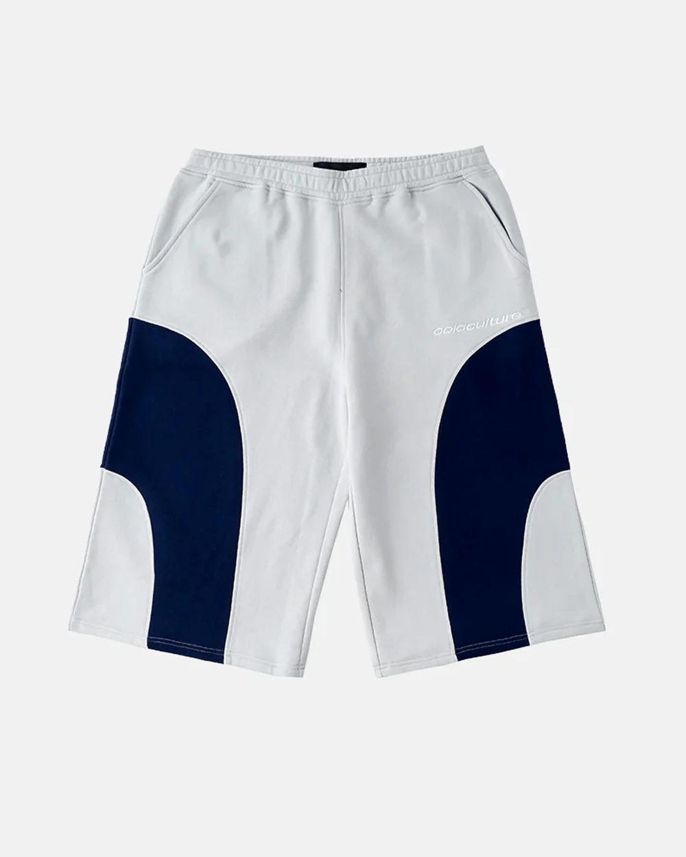 55 SWEAT SHORTS LIGHT GREY - Image 2
