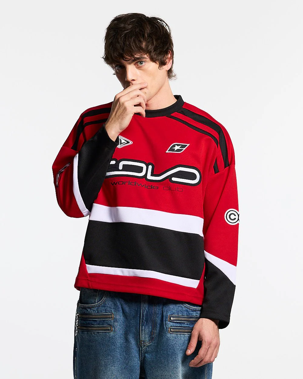 55 VIRAL LONGSLEEVE RED - Image 2