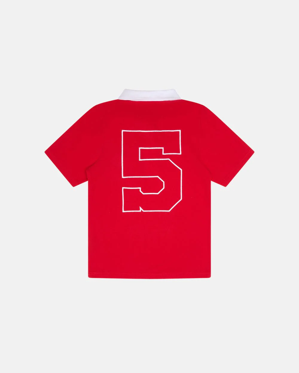 5th AURA SLIM POLO RED