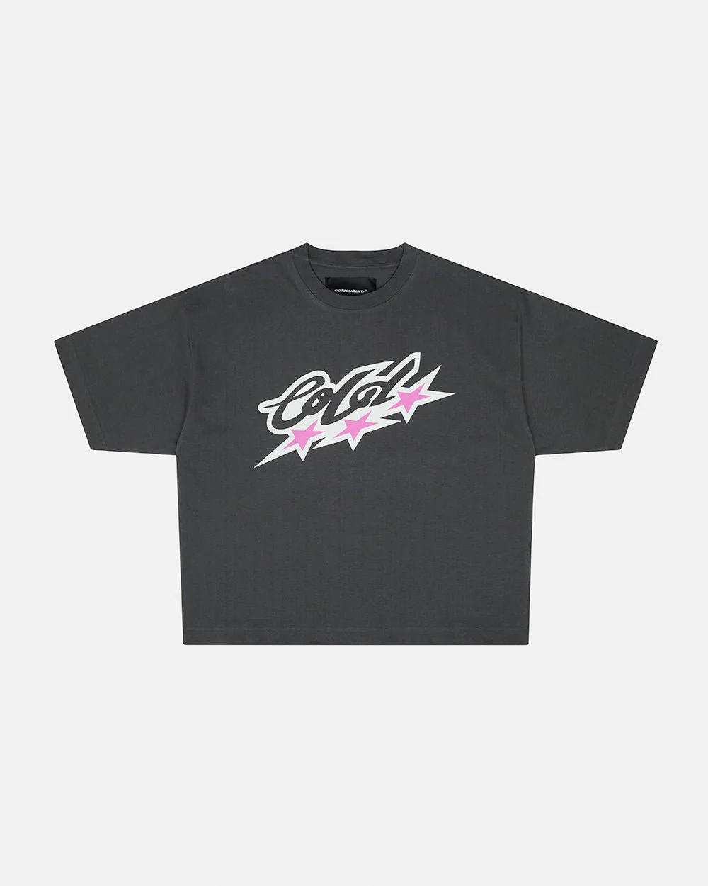 ALL STARS TEE DARK GREY