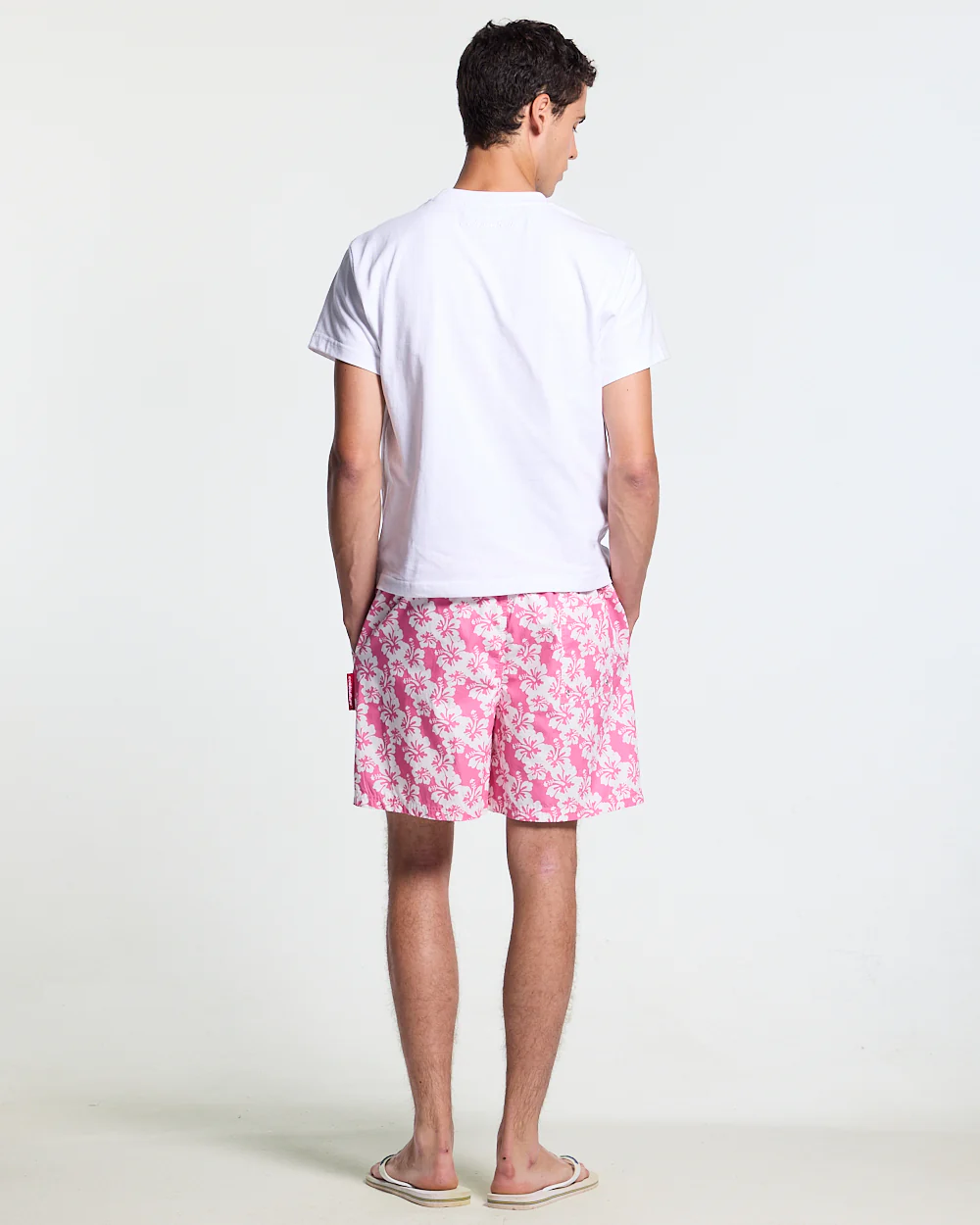 ALOHA SWIMSHORTS PINK - Image 7