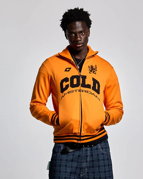 AMSTERDAM JACKET PERSIMMON ORANGE - Image 2