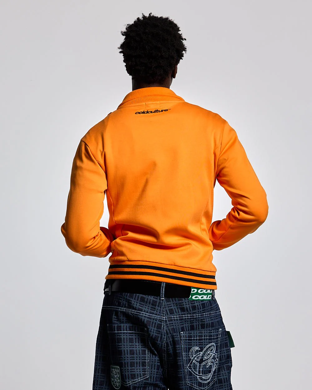AMSTERDAM JACKET PERSIMMON ORANGE - Image 4