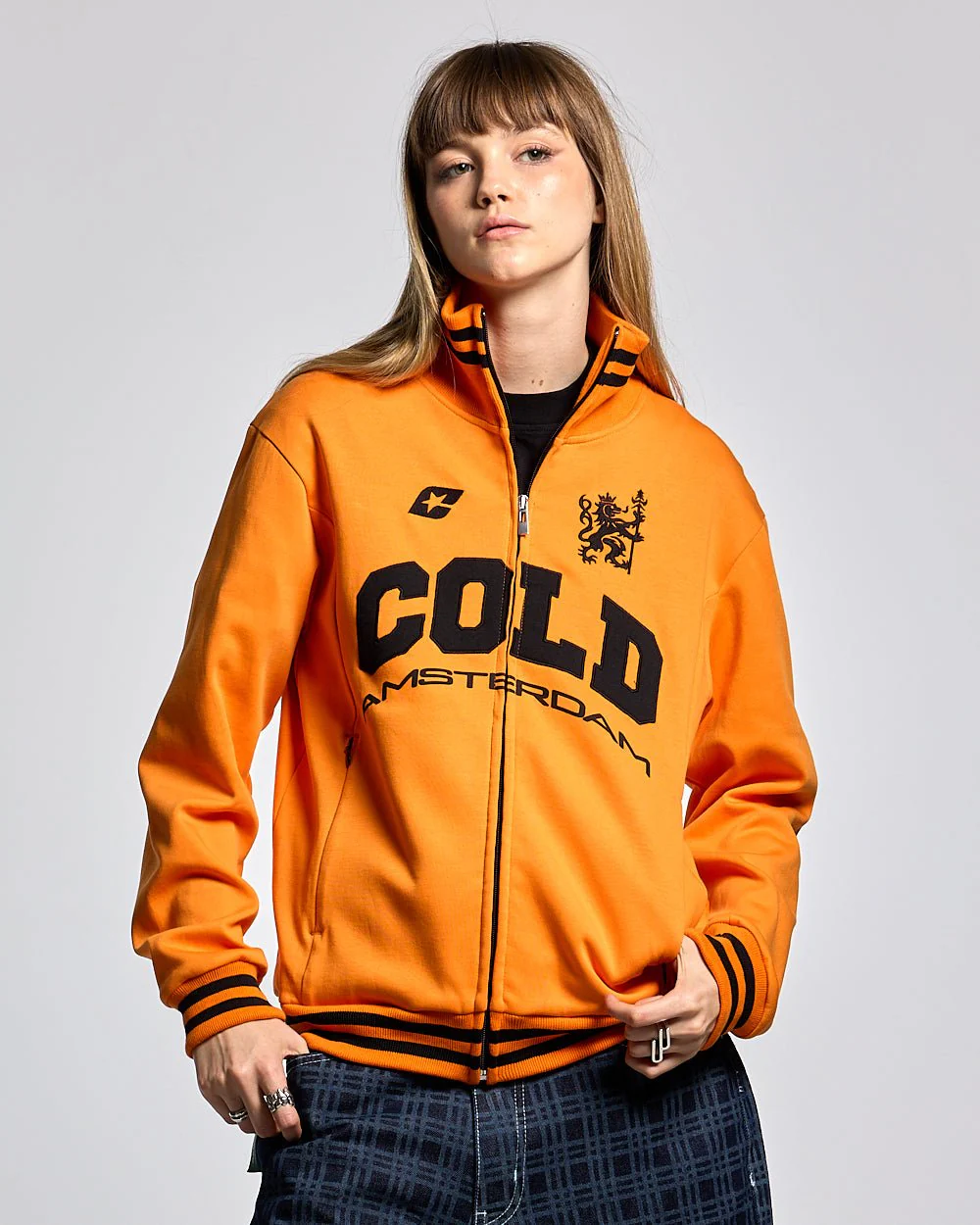 AMSTERDAM JACKET PERSIMMON ORANGE - Image 5