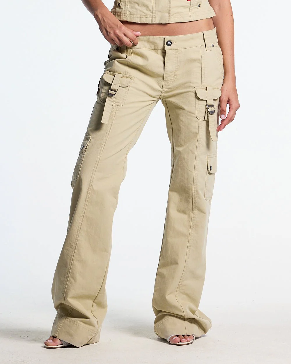 ARMY SCRIPT PANTS MILITARY GREEN