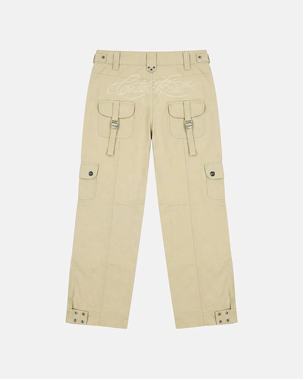 ARMY SCRIPT PANTS MILITARY GREEN - Image 4