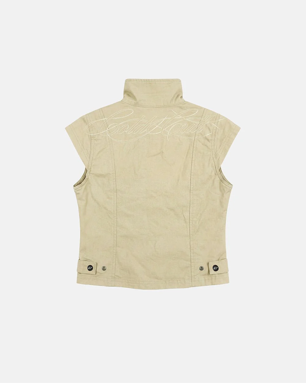 ARMY SCRIPT SHIRT MILITARY GREEN - Image 4