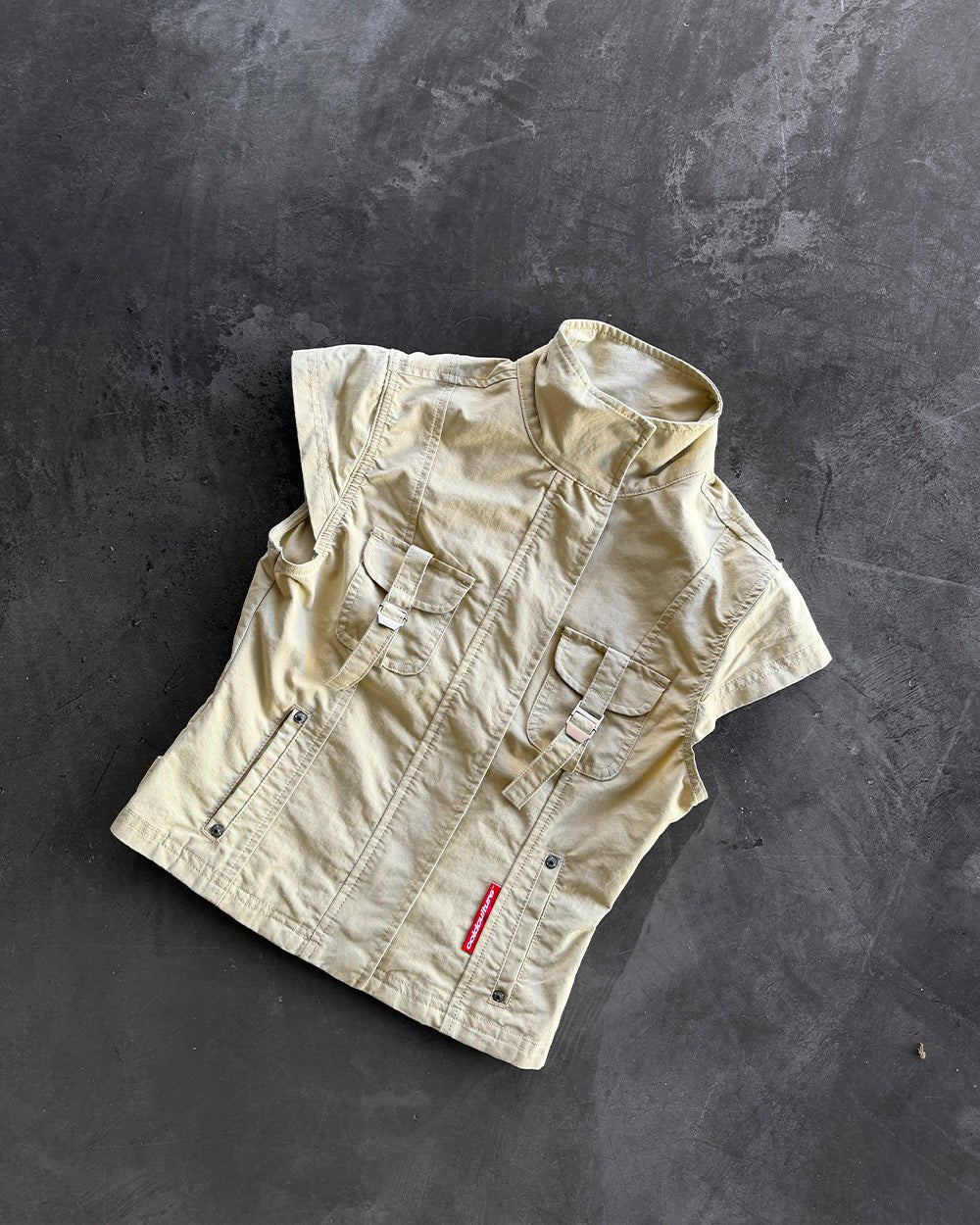 ARMY SCRIPT SHIRT MILITARY GREEN - Image 9