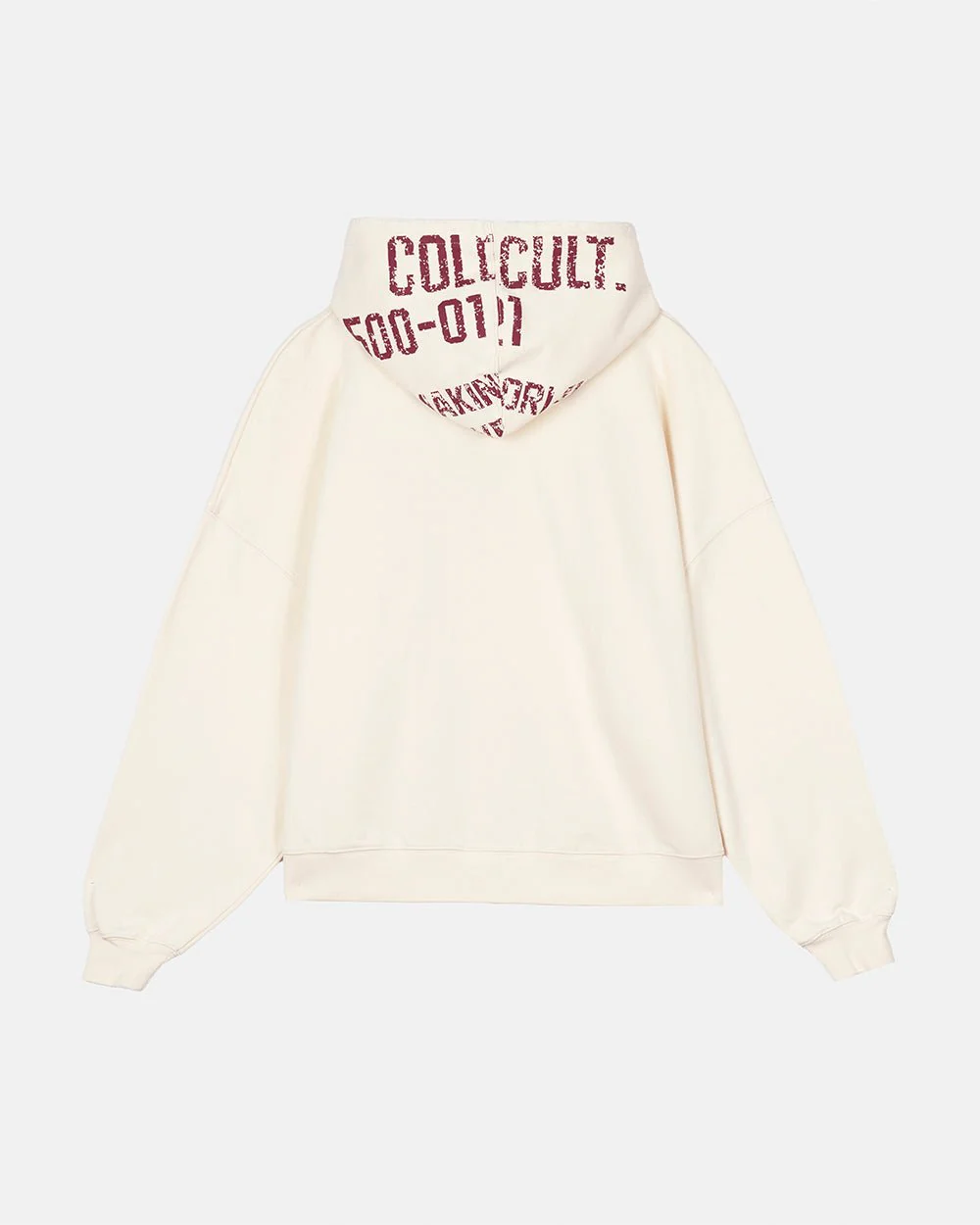 AVIATOR ZIP HOODIE WHITE - Image 4