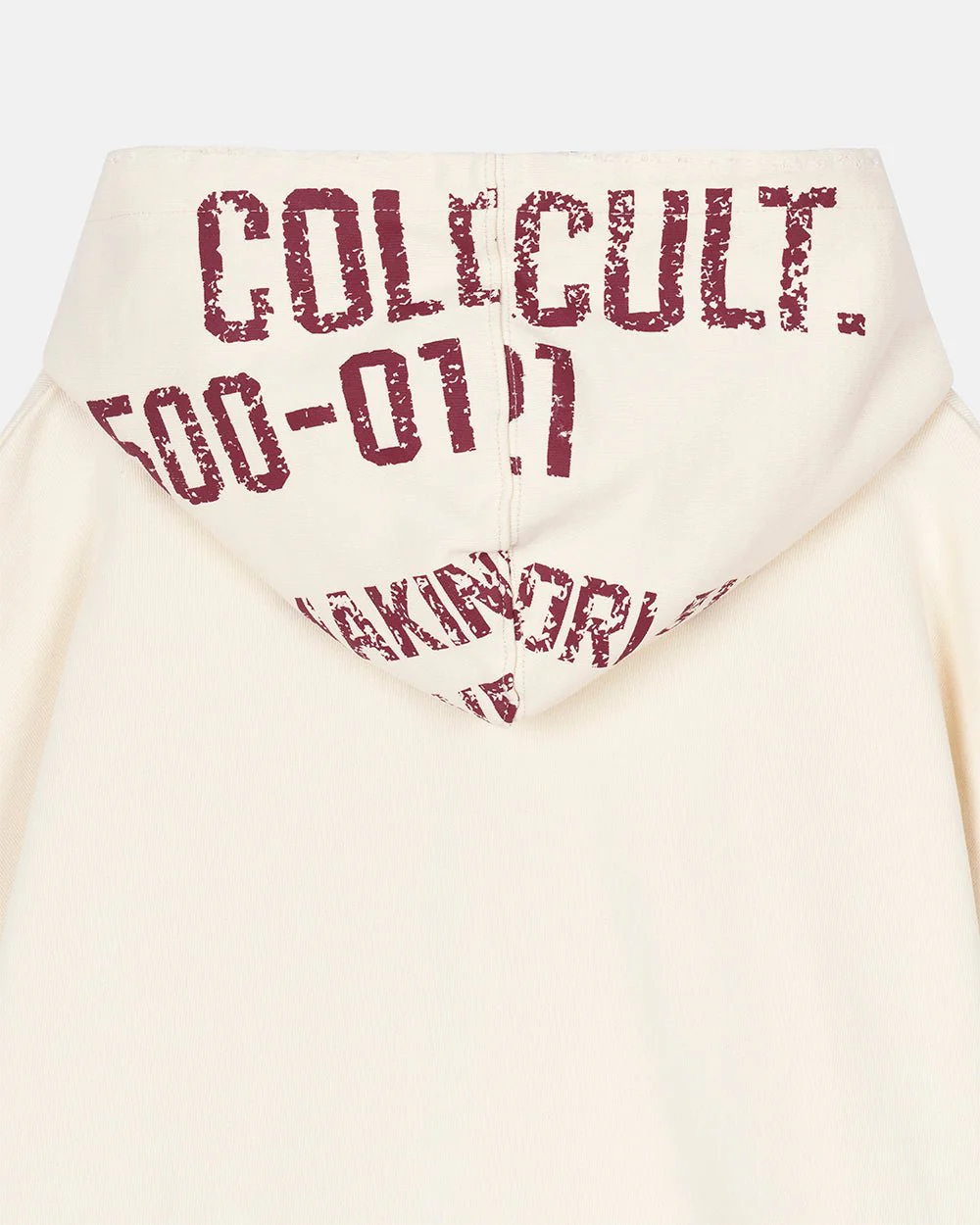 AVIATOR ZIP HOODIE WHITE - Image 8
