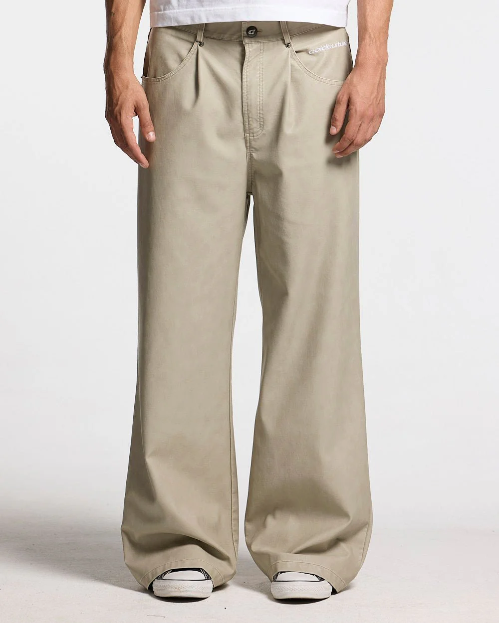 BACKTALK V3 PANTS CREAM - Image 2