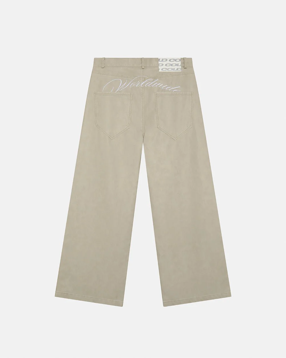 BACKTALK V3 PANTS CREAM - Image 3