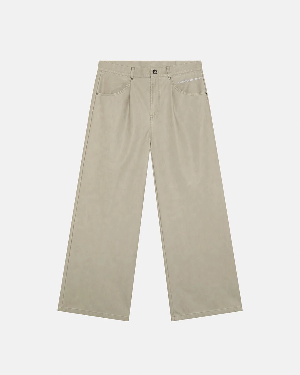 BACKTALK V3 PANTS CREAM - Image 4