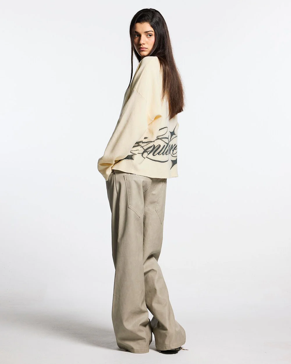 BACKTALK V3 PANTS CREAM - Image 6
