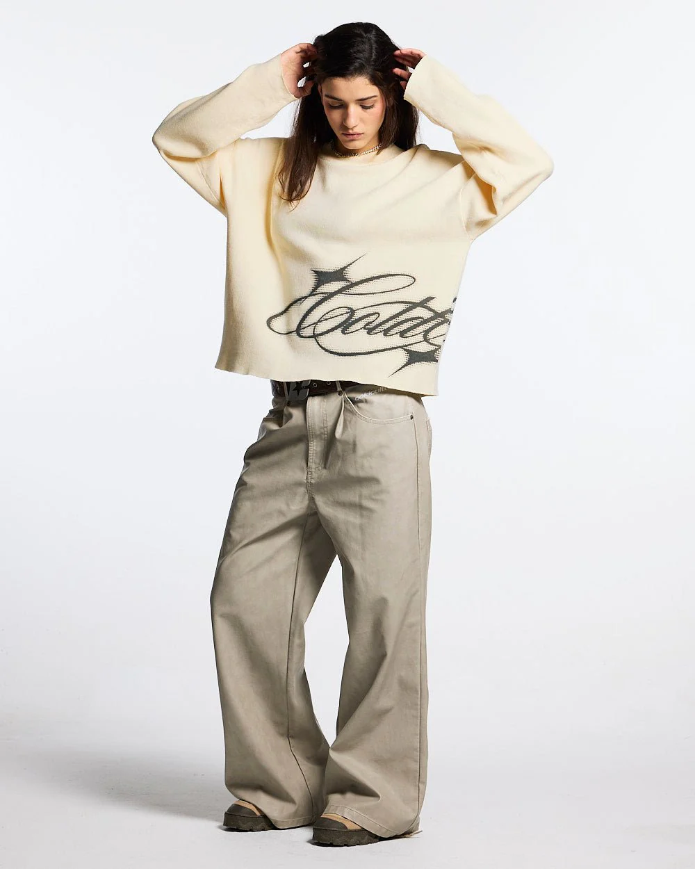 BACKTALK V3 PANTS CREAM - Image 7