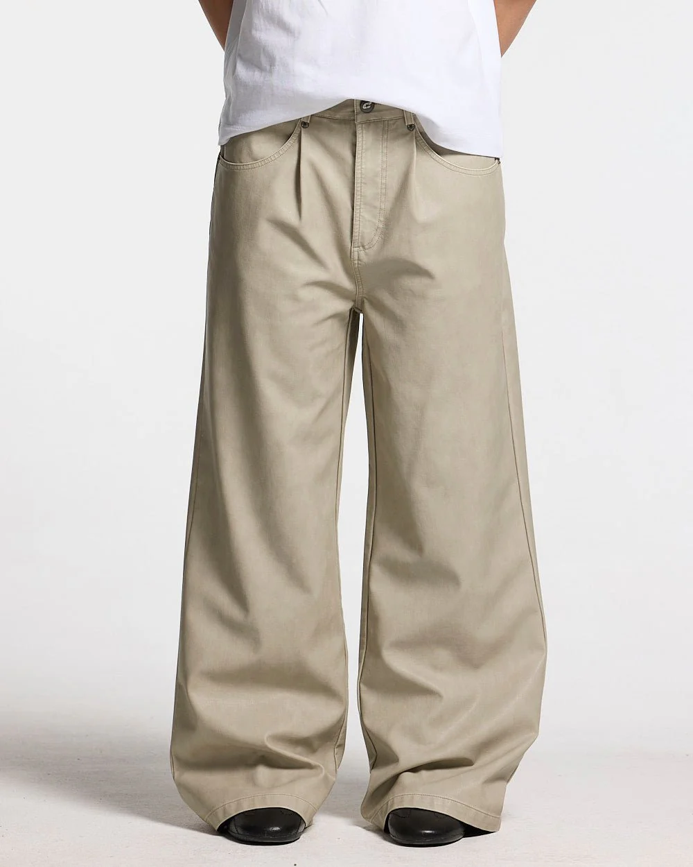 BACKTALK V3 PANTS CREAM - Image 9
