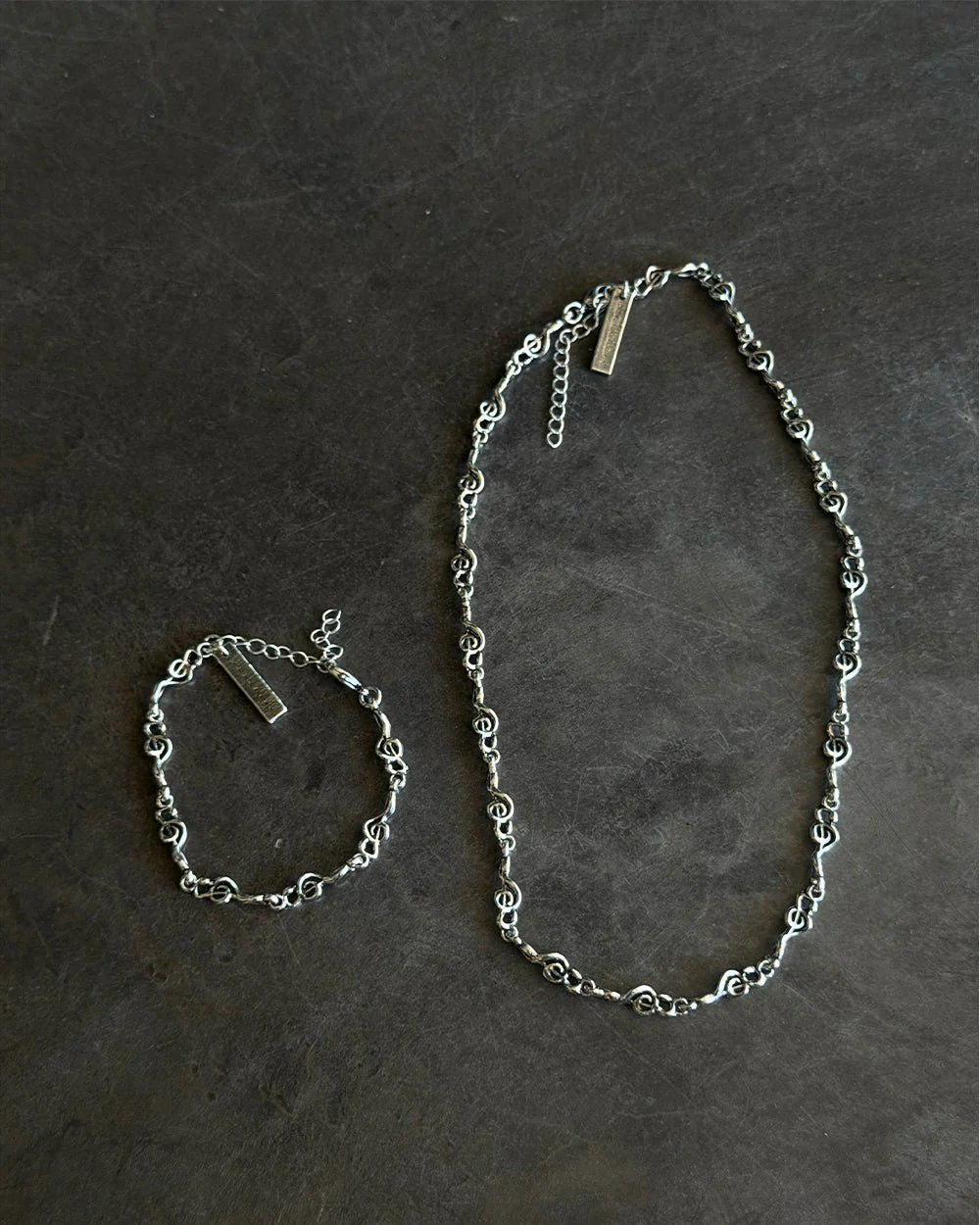 BEAT IT BRACELET SILVER - Image 4