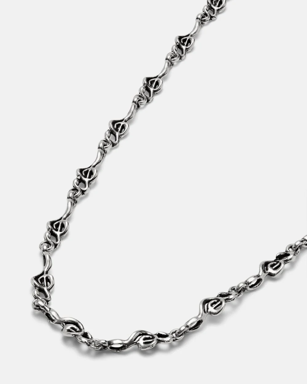 BEAT IT NECKLACE SILVER