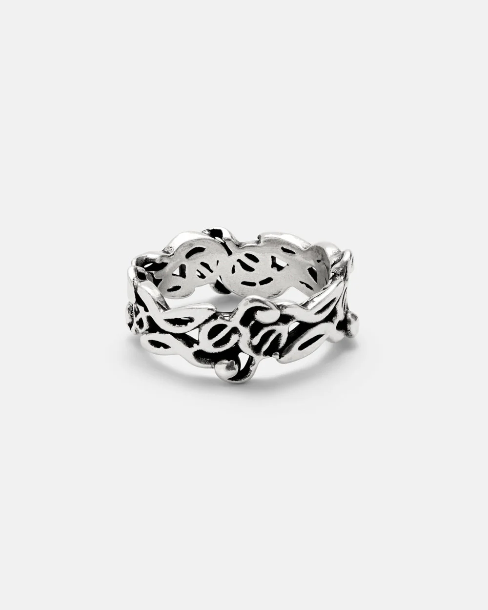 BEAT IT RING SILVER