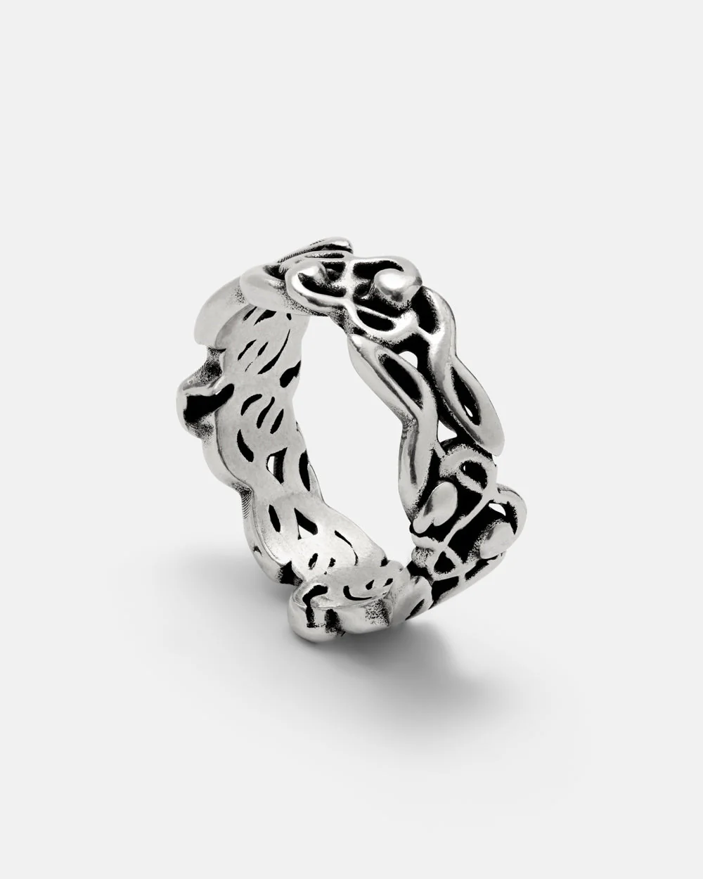 BEAT IT RING SILVER - Image 2