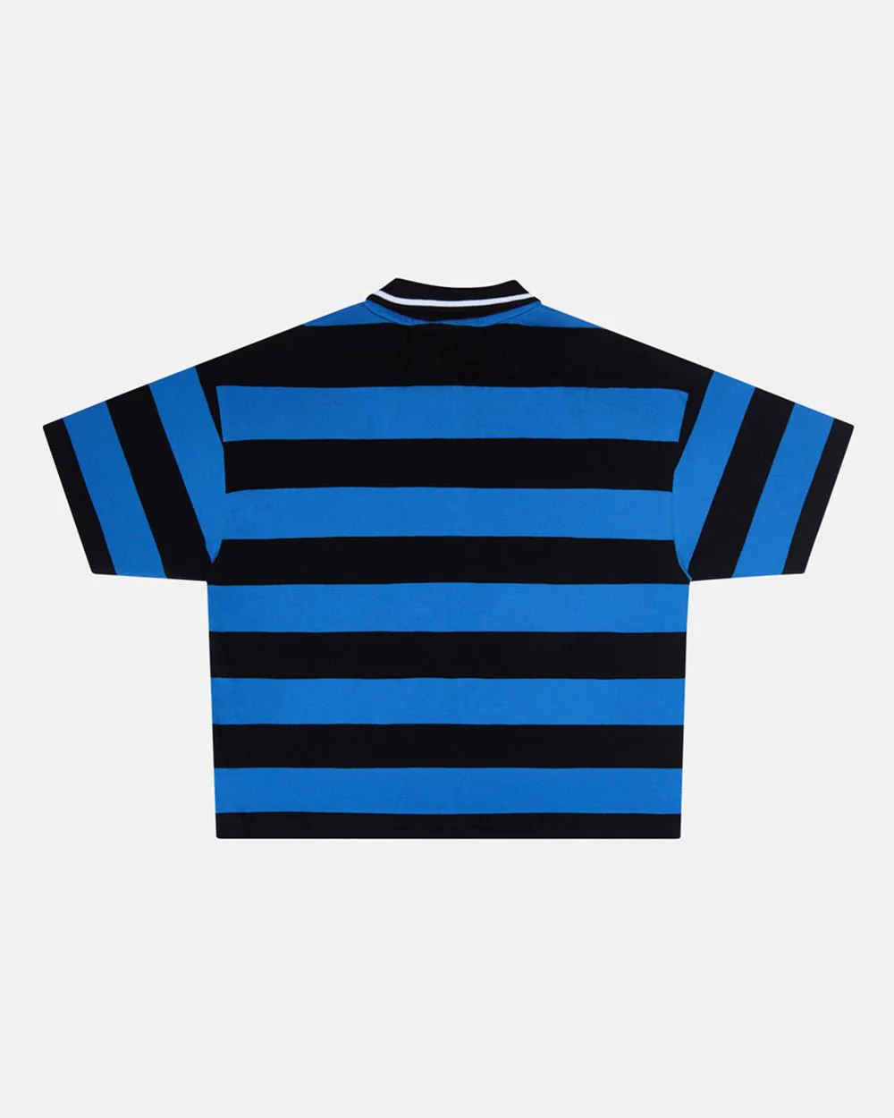 BIG STRIPES POLO T-SHIRT JASPER BLUE - Image 3