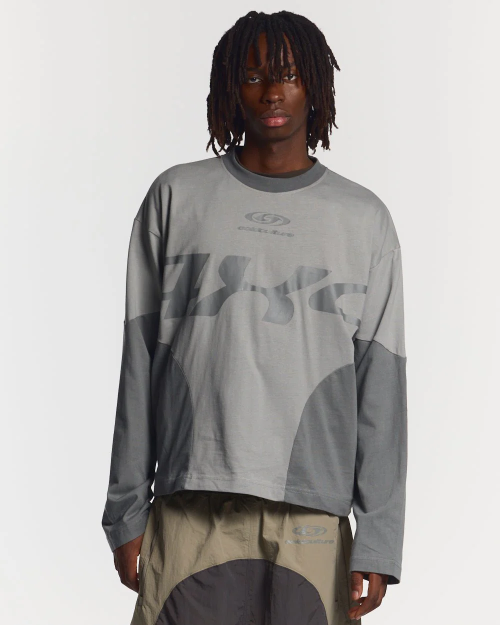 BLACE LONGSLEEVE GREY - Image 2