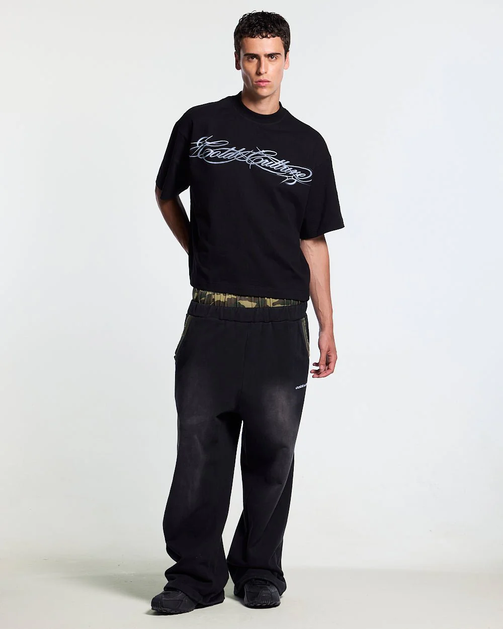 BLACK OPS SWEATPANTS BLACK - Image 5