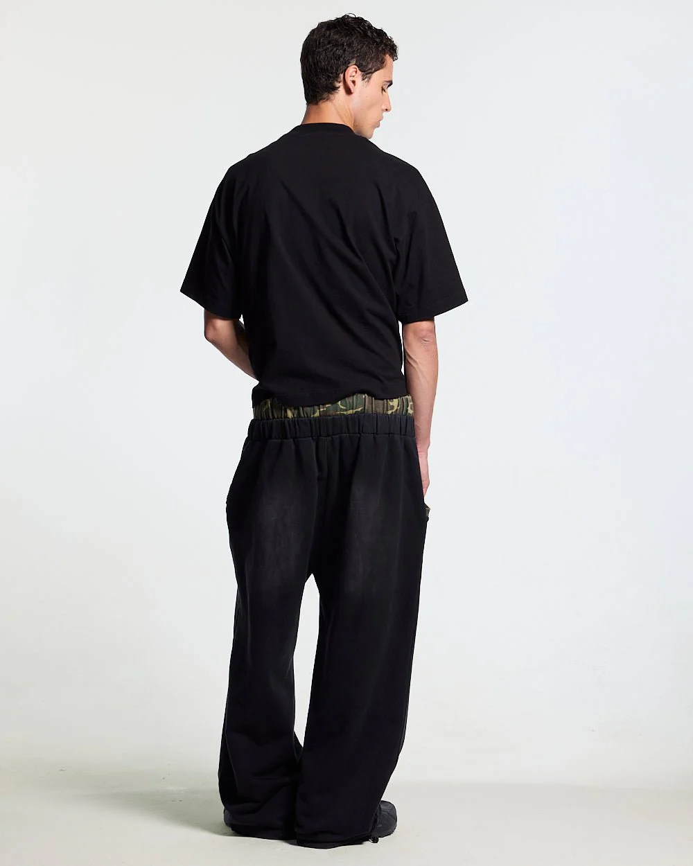BLACK OPS SWEATPANTS BLACK - Image 7