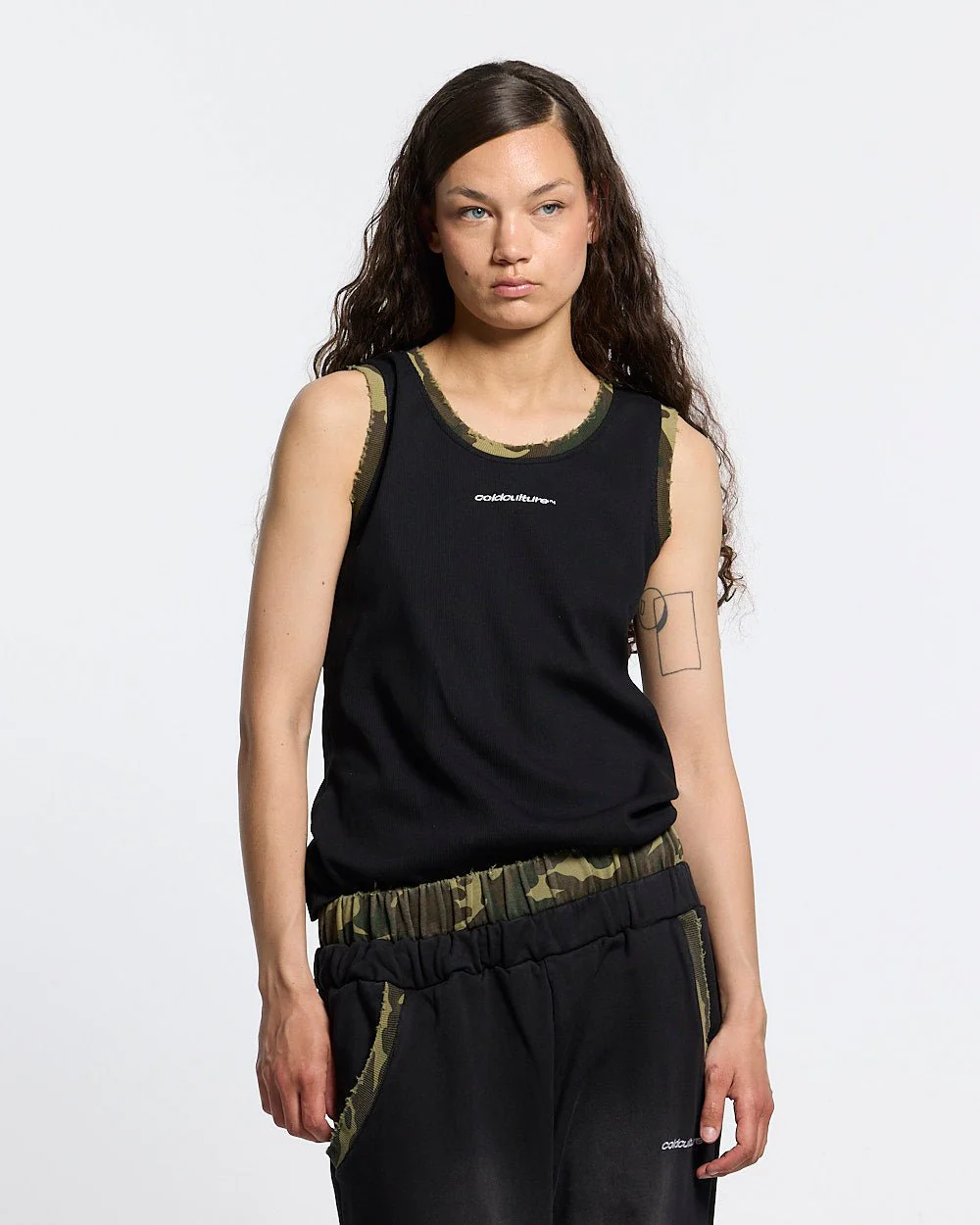 BLACK OPS TANK TOP BLACK - Image 7