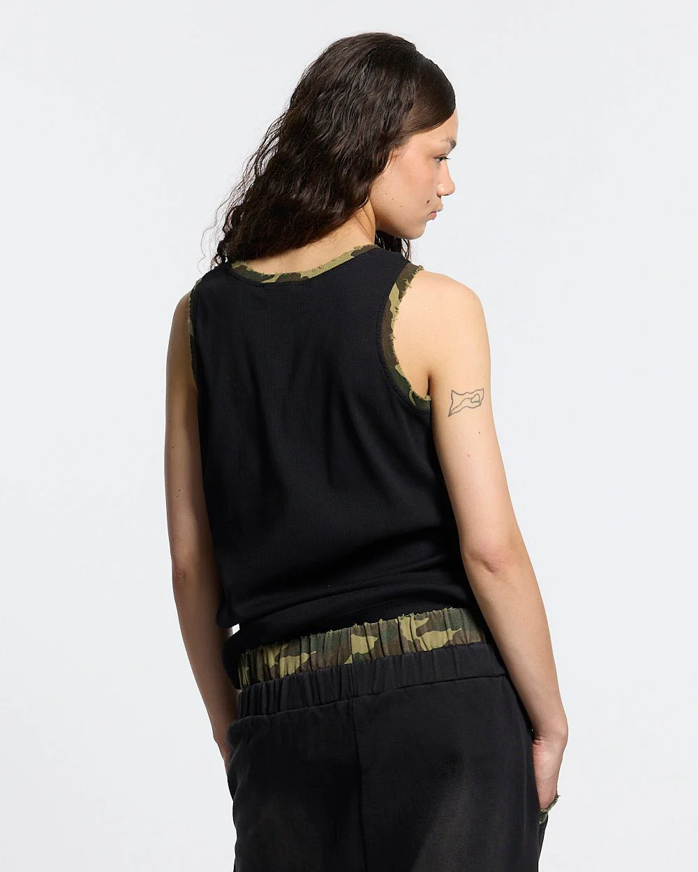 BLACK OPS TANK TOP BLACK - Image 8