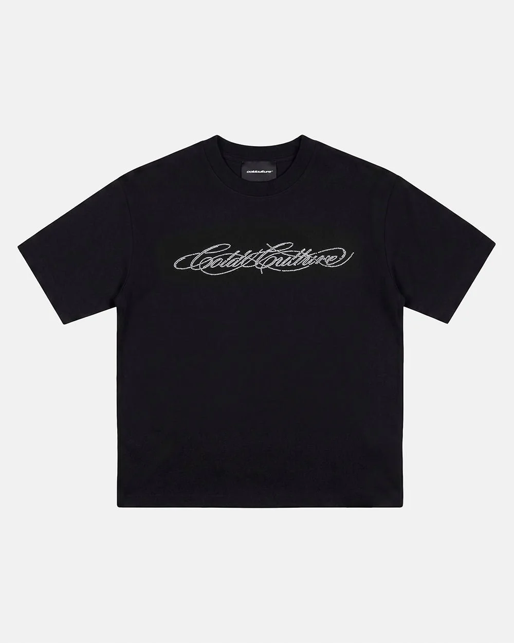 BLING TEE BLACK