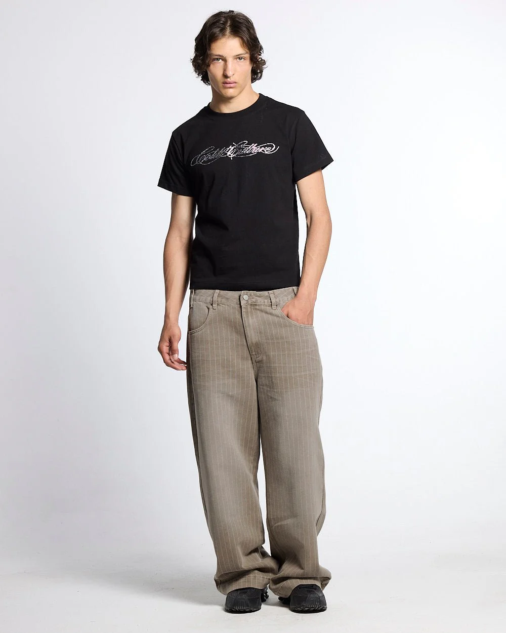 BLING TEE BLACK - Image 6