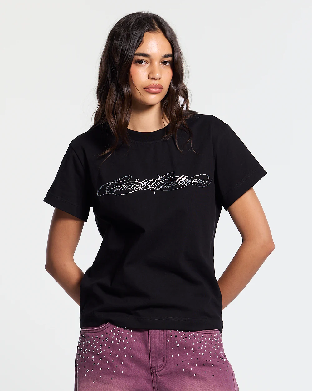 BLING TEE BLACK - Image 9