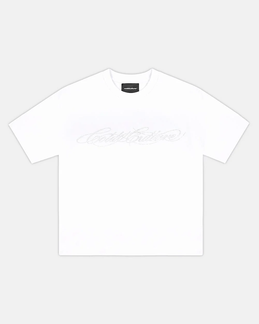 BLING TEE WHITE