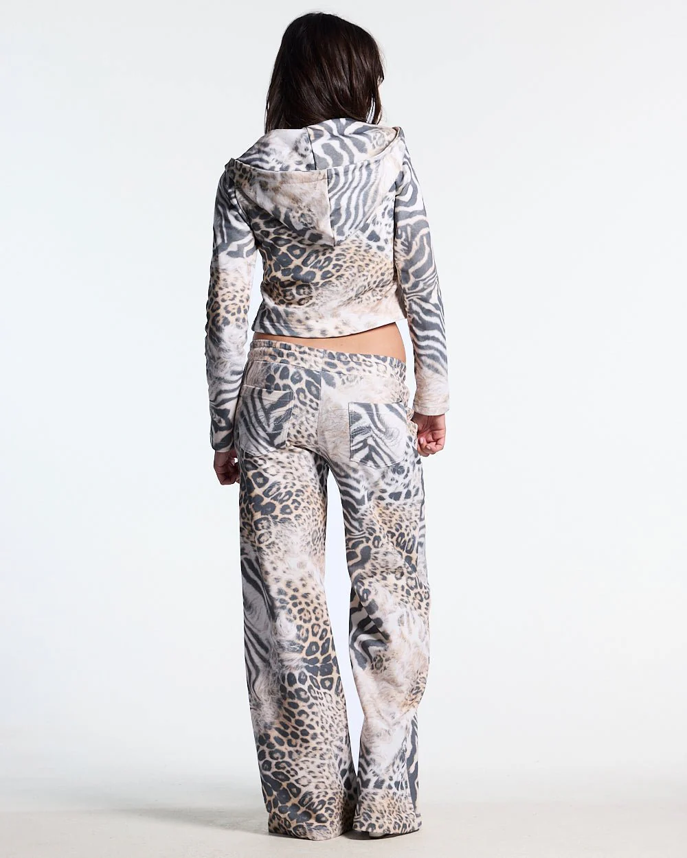 BLING SWEATPANTS LEOPARD - Image 5