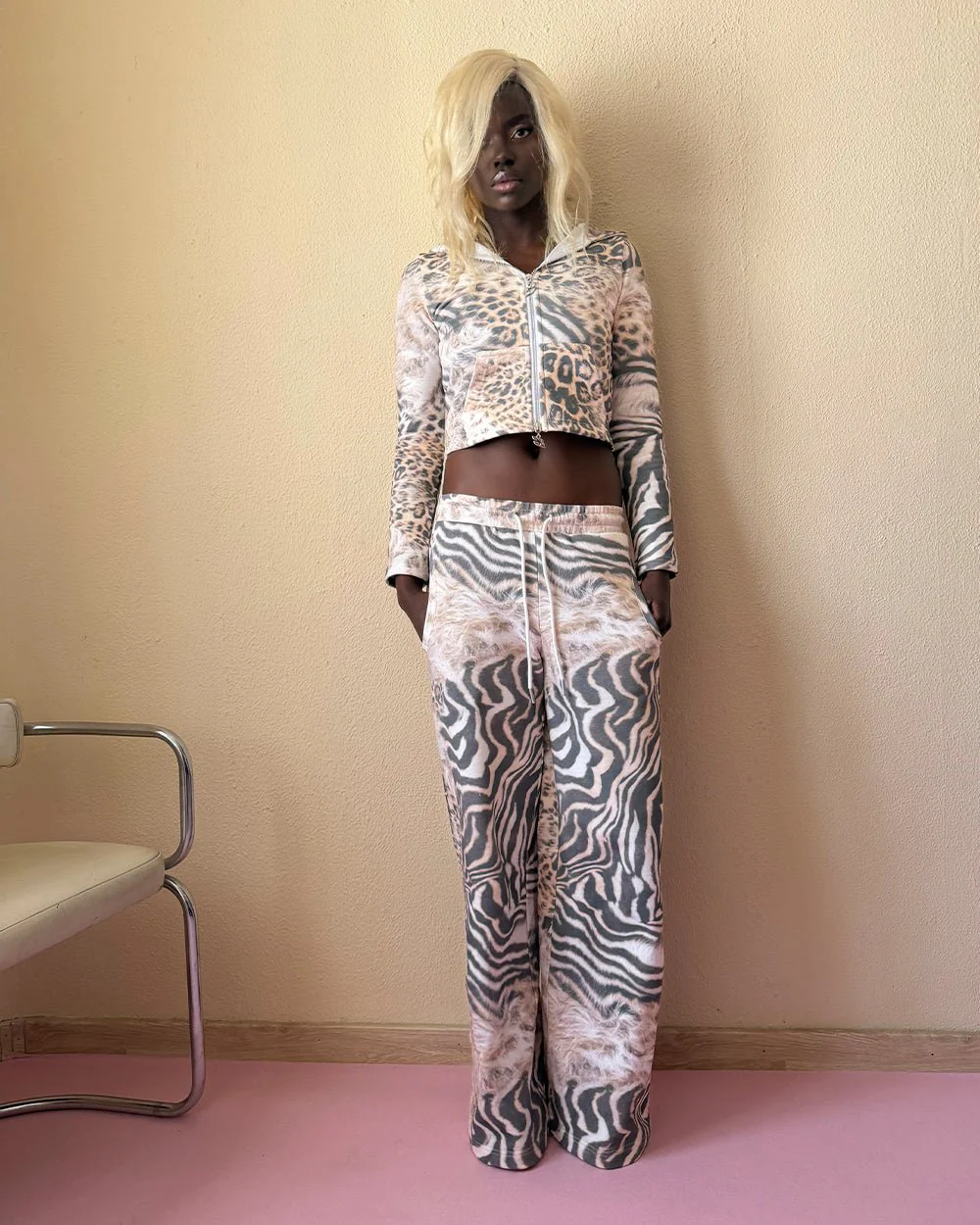 BLING SWEATPANTS LEOPARD - Image 6