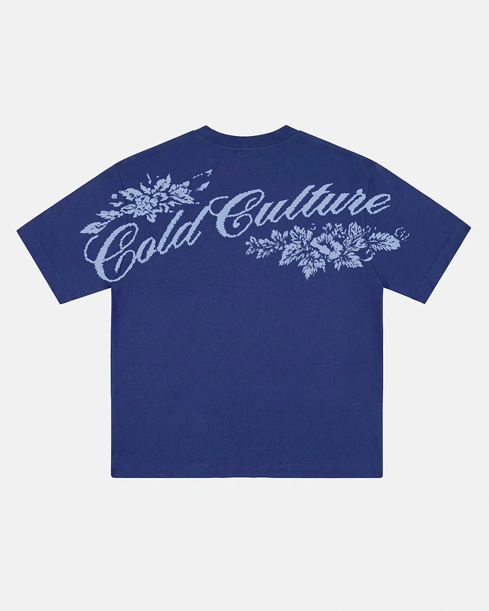 BLOOM TEE NAVY