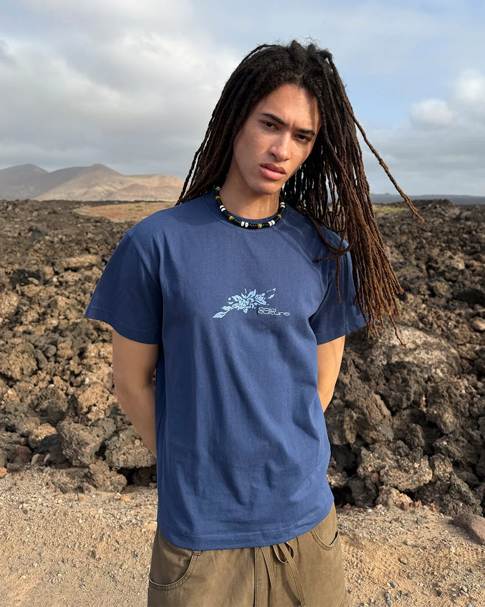 BLOOM TEE NAVY - Image 10