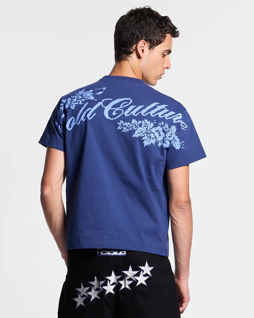 BLOOM TEE NAVY - Image 2