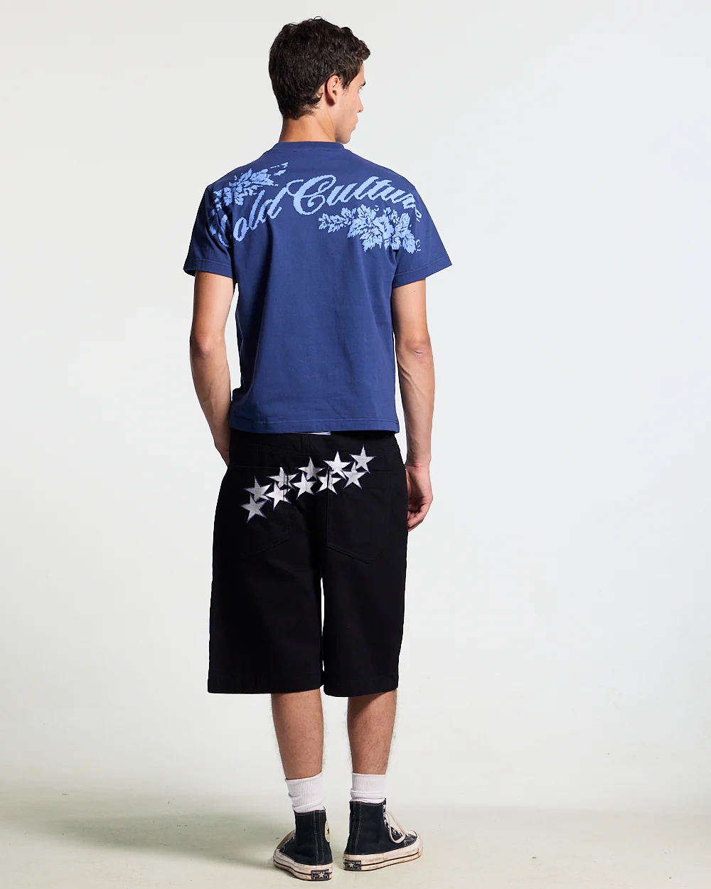 BLOOM TEE NAVY - Image 6