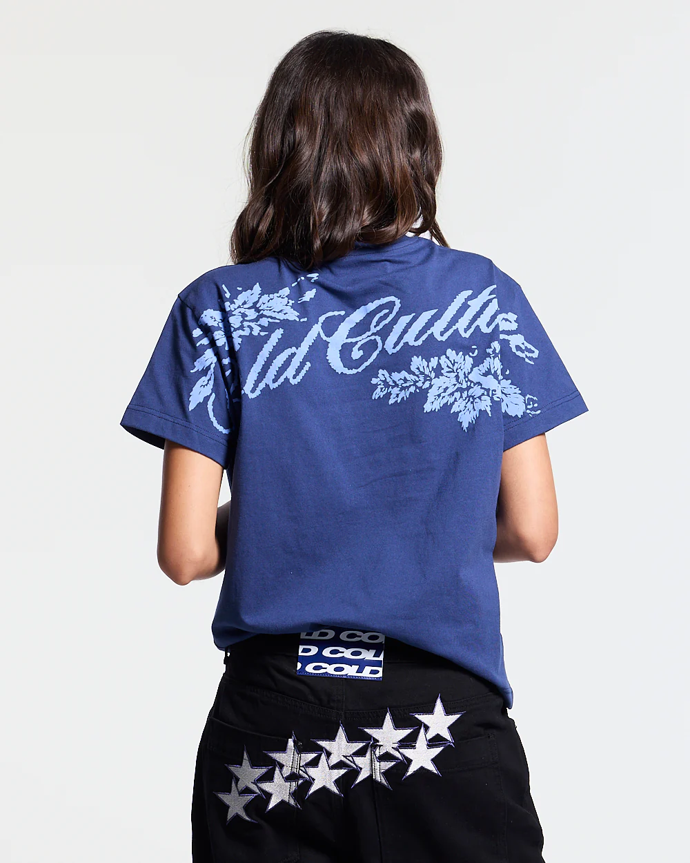 BLOOM TEE NAVY - Image 8
