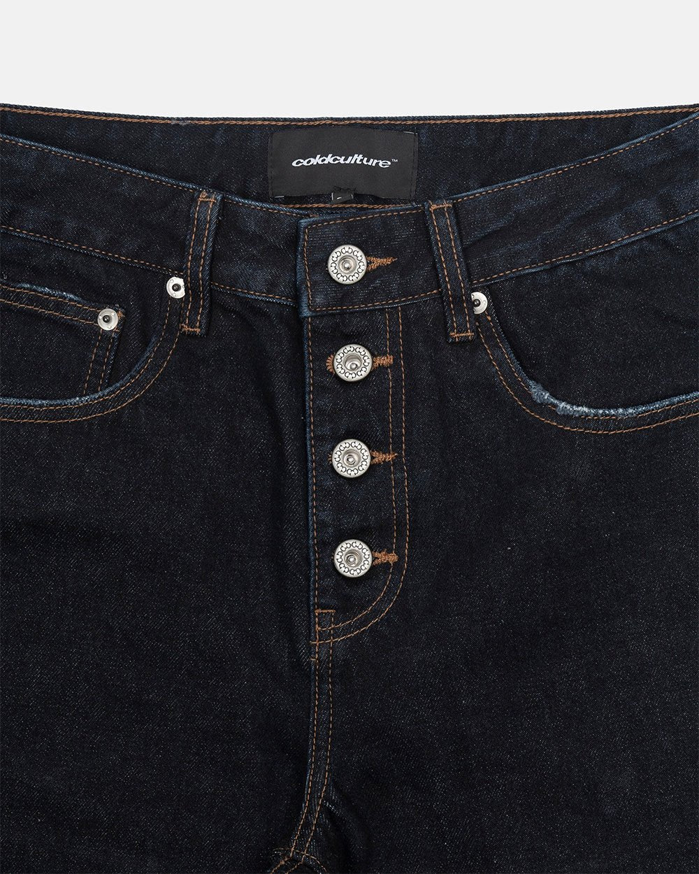 BLURRED V5 BOOTCUT PANTS RAW DENIM - Image 6