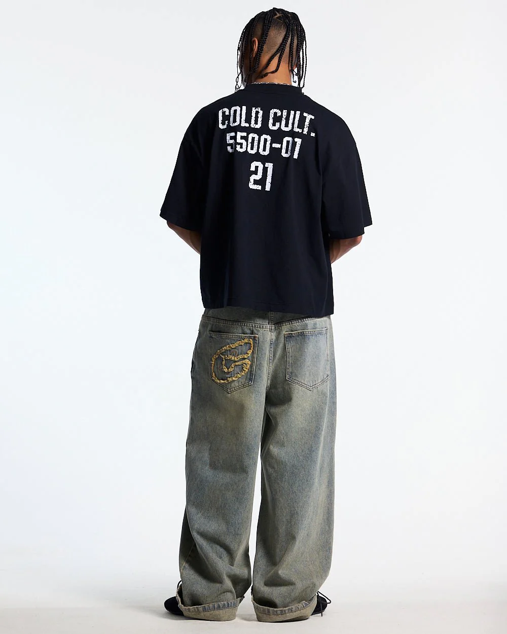 BOARDING TEE BLACK - Image 5