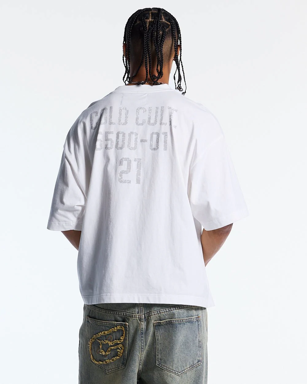 BOARDING TEE WHITE - Image 2