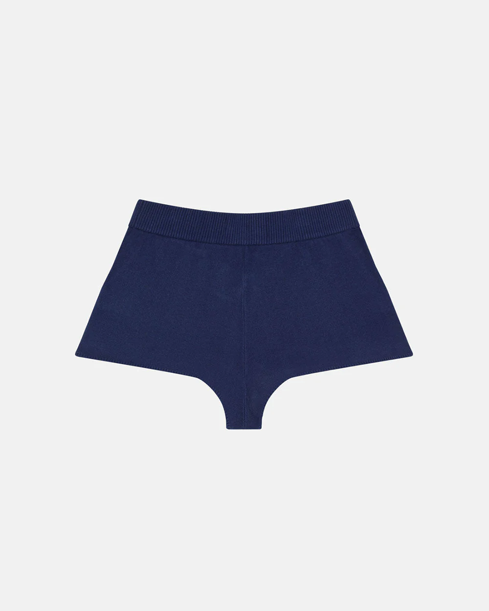 BODY LANGUAGE KNITTED SHORT BLUE - Image 2
