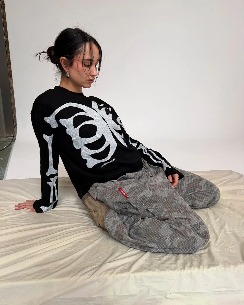 BONEY LONGSLEEVE BLACK - Image 10