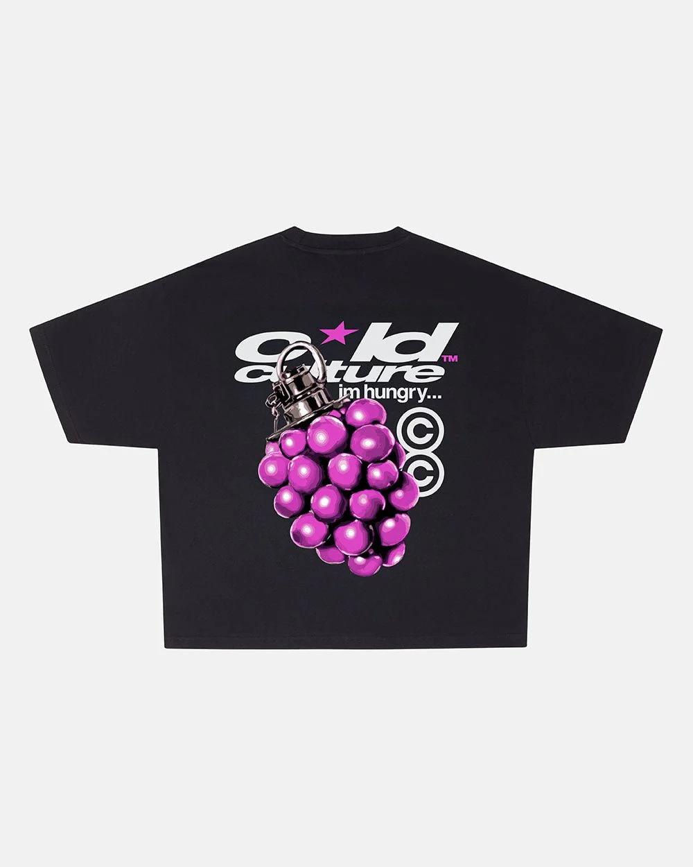 BOOM TEE BLACK